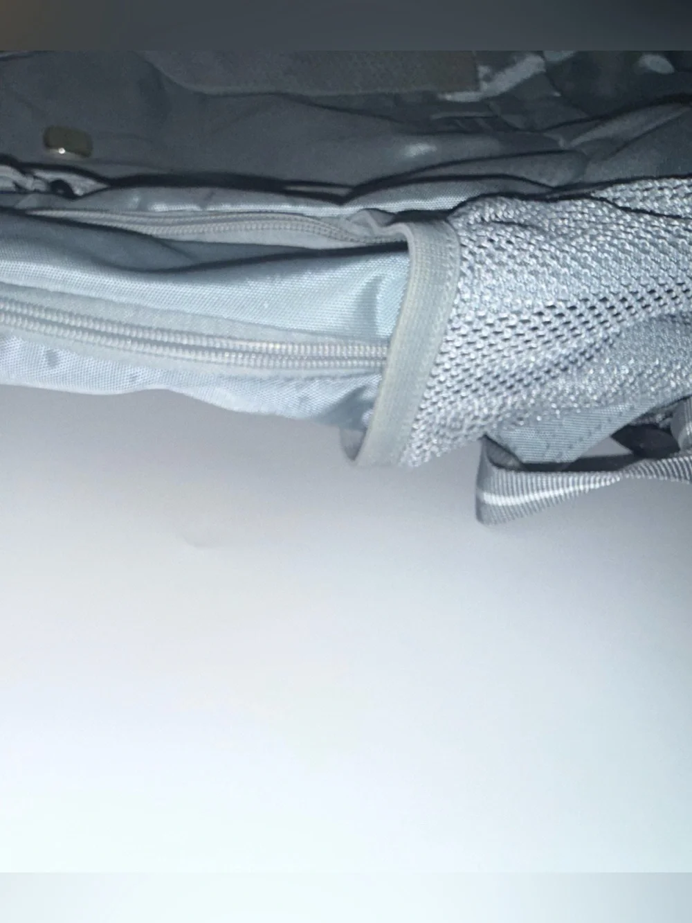 USED Gray Swiss Gear Backpack